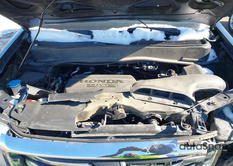 2015 Honda Pilot Ex-L из США, поврежденный, VIN 5FNYF4H52FB011956